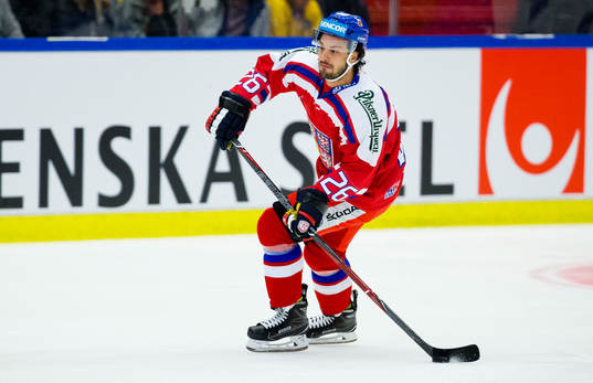 Tjeckiens Martin Zatovic