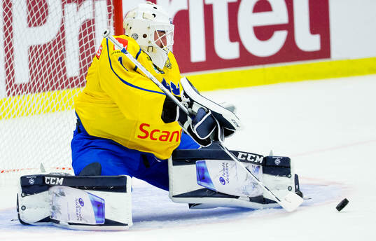 Sveriges målvakt Jhonas Enroth