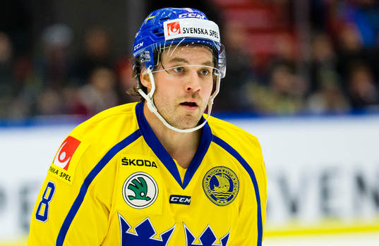 Sveriges Johan Fransson