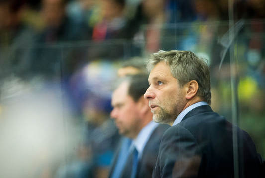 Tjeckiens tränare Josef Jandac
