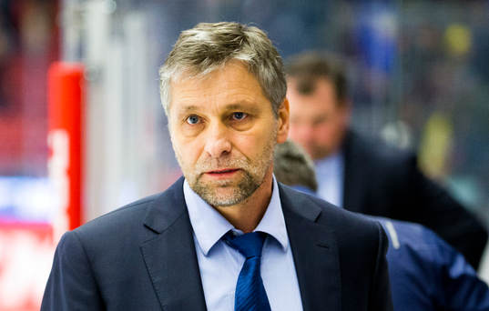 Tjeckiens tränare Josef Jandac