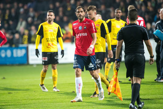 Örgrytes Johan Elmander deppar