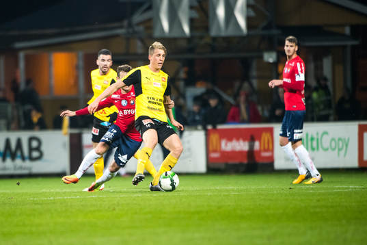 Mjällbys Joel Enarsson