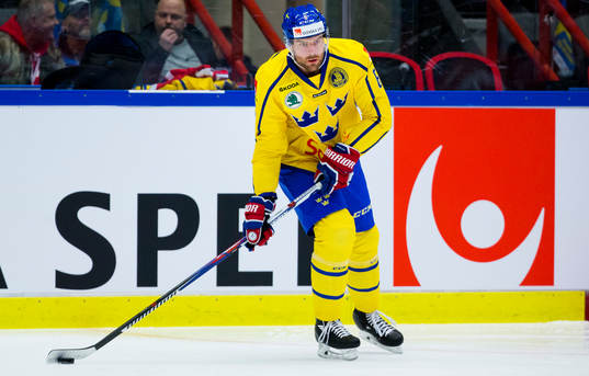 Sveriges Patrik Hersley
