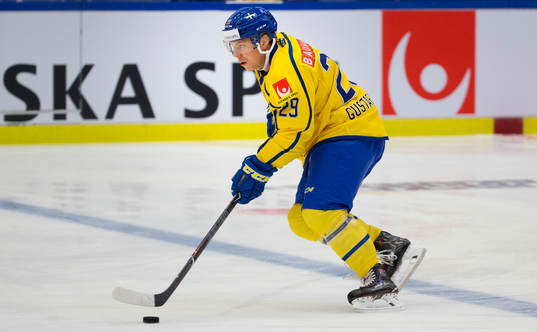 Sveriges Erik Gustafsson