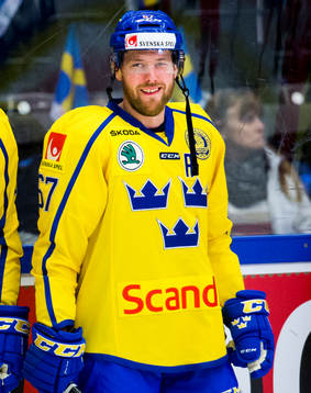 Sveriges Linus Omark