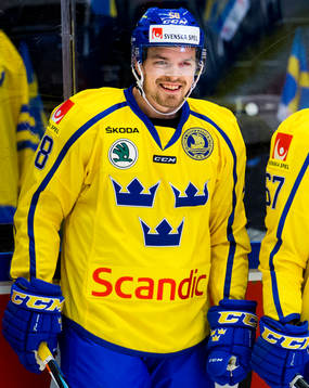 Sveriges Anton Lander