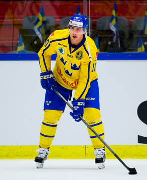 Sveriges Joakim Lindström