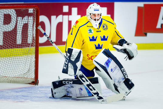 Sveriges målvakt Jhonas Enroth