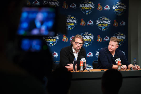 Peter Forsberg och Daniel Alfredsson