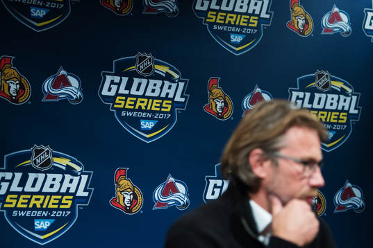 Logotyp för NHL Global Series