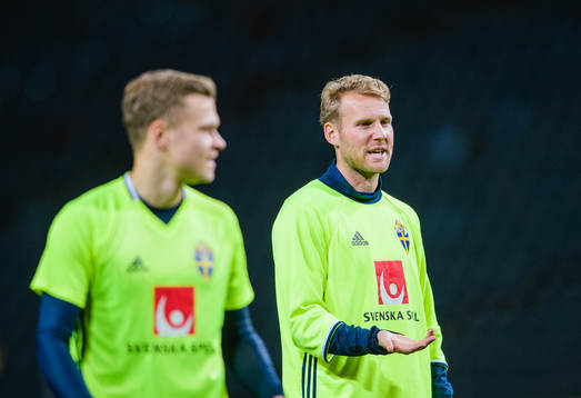 Viktor Claesson och Ola Toivonen