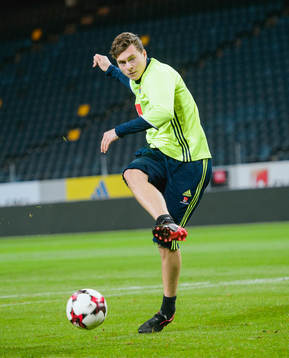 Victor Nilsson Lindelöf