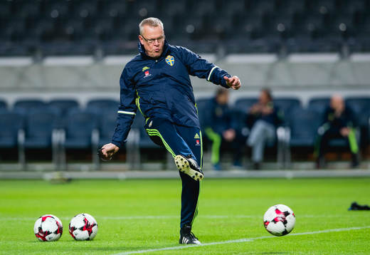 Sveriges förbundskapten Janne Andersson