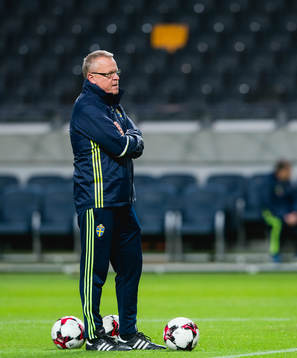 Sveriges förbundskapten Janne Andersson