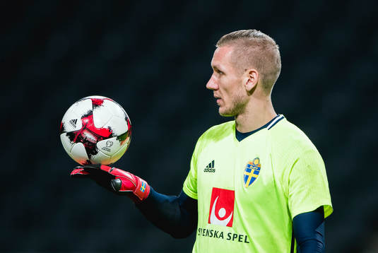 Målvakt Robin Olsen