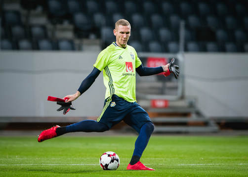 Målvakt Robin Olsen