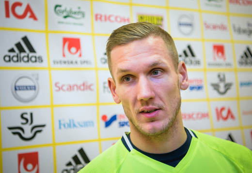 Målvakt Robin Olsen