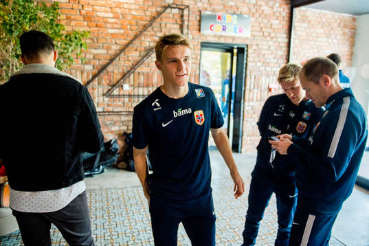 Martin Ødegaard of Norway
