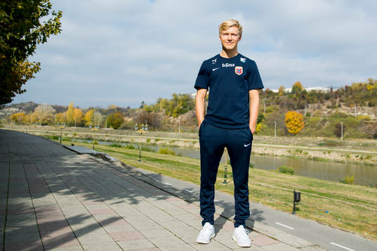 Birger Meling of Norway poses for a portrait