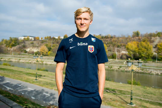 Birger Meling of Norway poses for a portrait