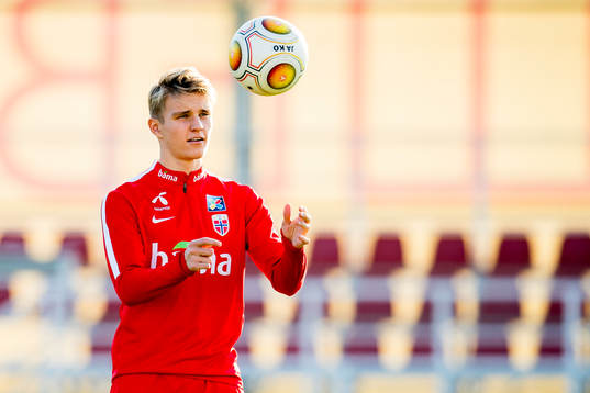 Martin Ødegaard of Norway