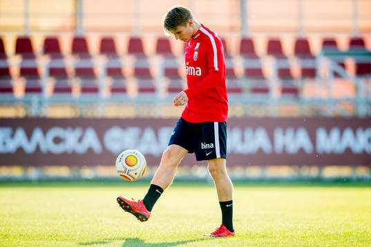 Martin Ødegaard of Norway