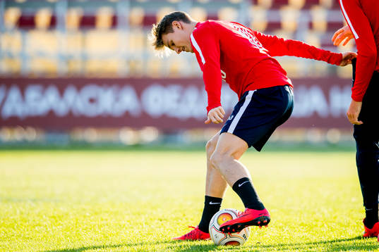 Martin Ødegaard of Norway