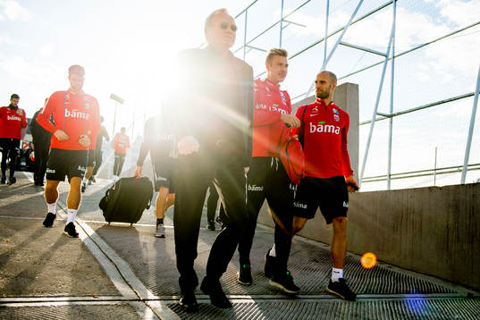 Geir Ellefsen, head of security of the Norwegian Football
