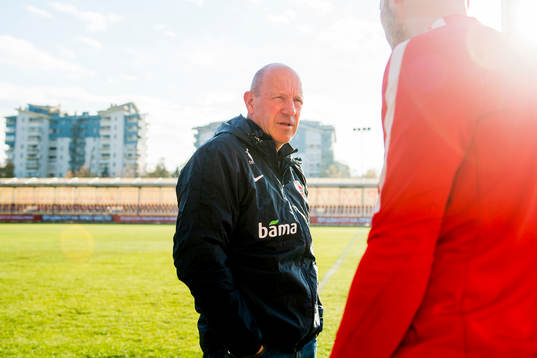 Nils Johan Semb, Chief of elite football of the Norwegian