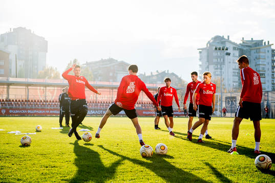 Gustav Valsvik, Ole Kristian Selnæs, Anders Trondsen,