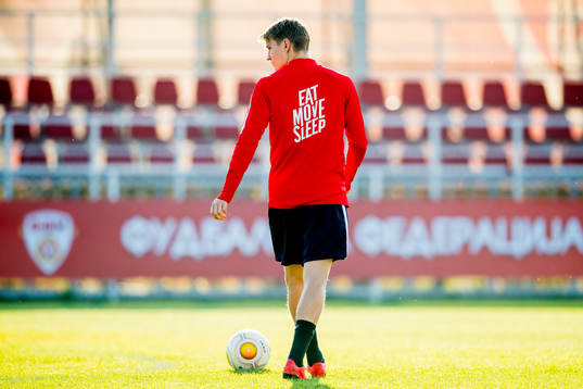 Martin Ødegaard of Norway