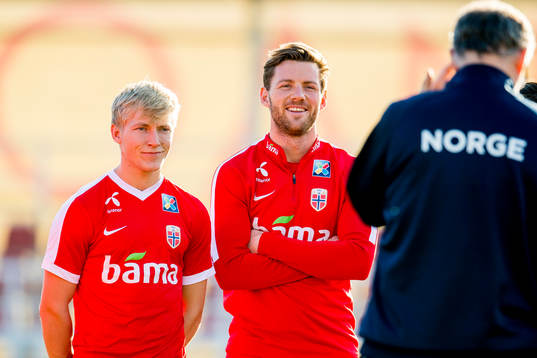 Birger Meling and Pål Alexander Kirkevold of Norway