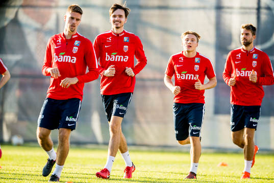 Markus Henriksen, Ole Kristian Selnæs, Jonas Svensson and