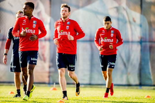 Ola Kamara, Pål Alexander Kirkevold and Mohamed