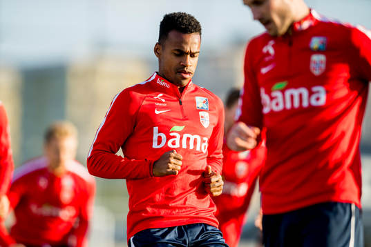 Ola Kamara of Norway