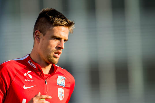 Markus Henriksen of Norway