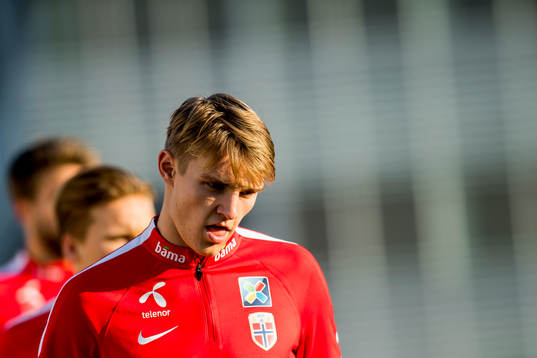 Martin Ødegaard of Norway