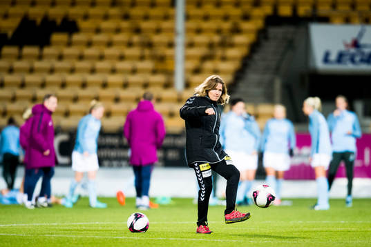 Hege Riise, head coach of LSK Kvinner