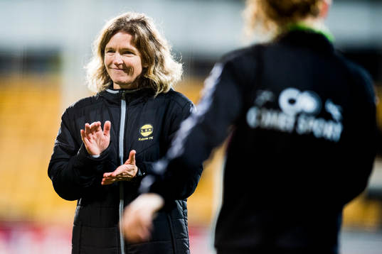 Hege Riise, head coach of LSK Kvinner