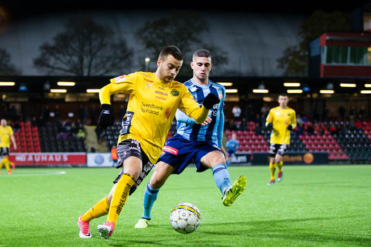 Elfsborgs Oscar Iglicar Berntsson