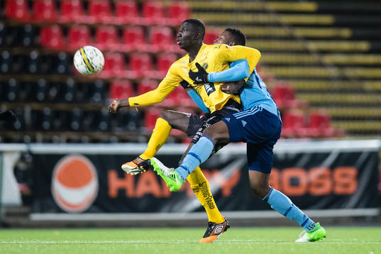 Djurgårdens Souleymane Kone