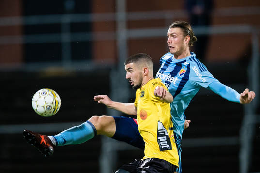 Djurgårdens Julian Kristofferssen