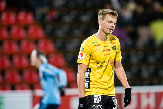 Elfsborgs Gustav Henriksson deppar