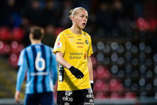 Elfsborgs Jesper Karlsson deppar