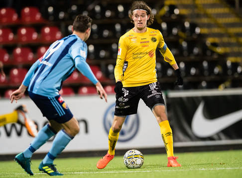 Elfsborgs Christopher McVey utmanar Djurgårdens Marcus