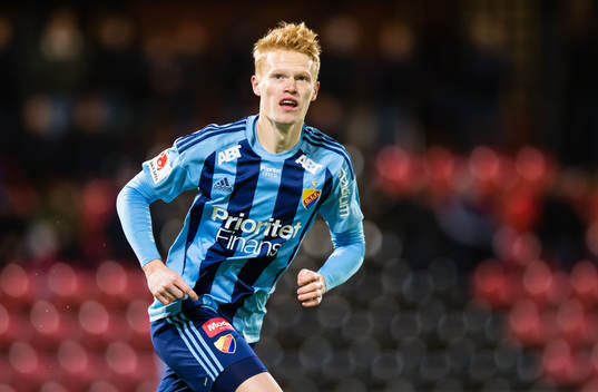 Djurgårdens Linus Pettersson Parnevik