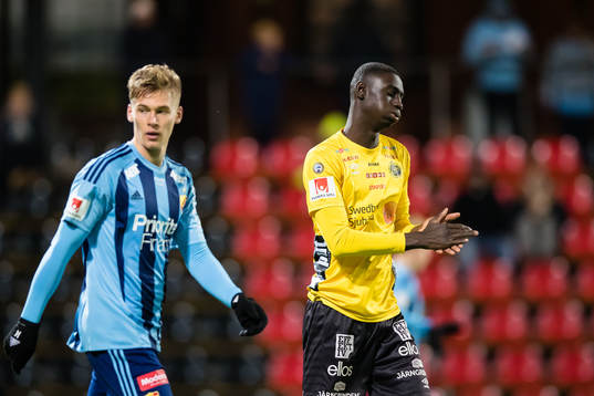 Elfsborgs Marokhy Ndione deppar