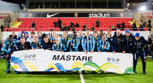 Bläddra bland fler bilder av Fotboll, Final U21 Allsvenskan, Djurgården - Elfsborg