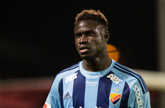 Djurgårdens Aliou Badji